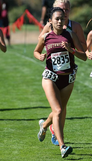 2010 SInv-166.JPG - 2010 Stanford Cross Country Invitational, September 25, Stanford Golf Course, Stanford, California.